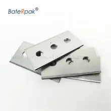 BateRpak ER809G/809BP кожаный сплиттер лезвие, кожа для очистки овощей устройство комплект лезвие для резки, кожа skiver Инструменты Запчасти