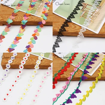 

Cheerbows 1yard Lace Webbing Decoration Handmade Packing Material DIY Sewing Supply Webbing For Cloth Accessory HomeTextile Lace