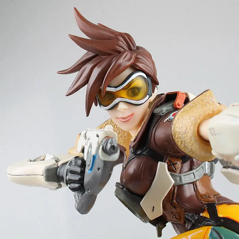 Новинка, игровая фигурка Tracer WidowMaker D. VA MEI GENJI HANZO Pharah Symmetra mcchini Winston soldier 76, часы