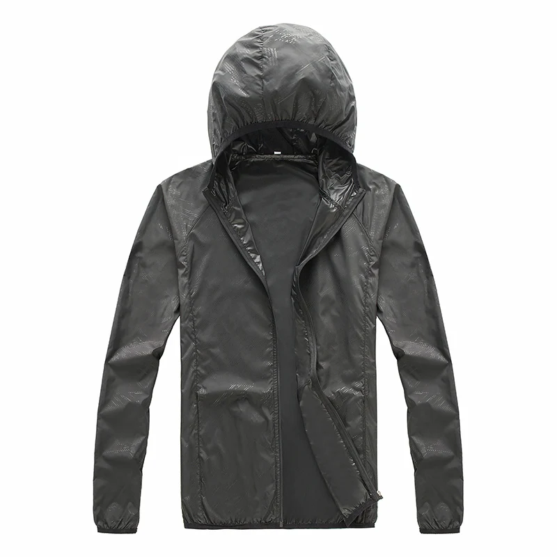 Горные мужские женские быстросохнущие походные куртки Защита от солнца УФ-Защита пальто для спорта на открытом воздухе рыболовные куртки