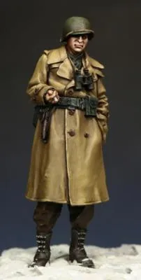 

Resin toys 35020 U.S. G.I. officer and NCO 1 Free shipping