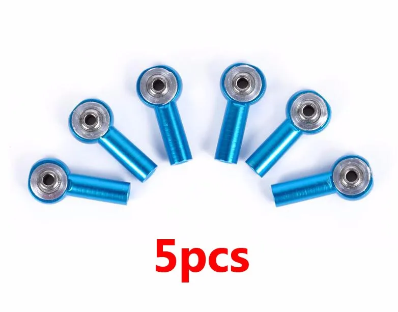 5ピースm4アルミロッドエンドボールエンド用rc 1 10クローラ車 ボートモデル Ball End Ball Rod Endsrc Rod Ends Aliexpress