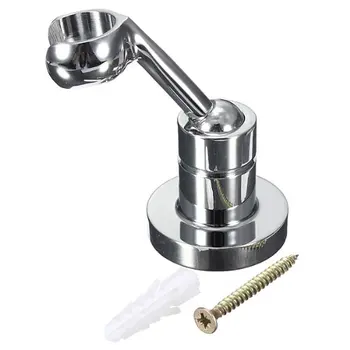 

New Style Set Shower Hand Shower Faucet Chrome Wall Mount Adjustable mounting