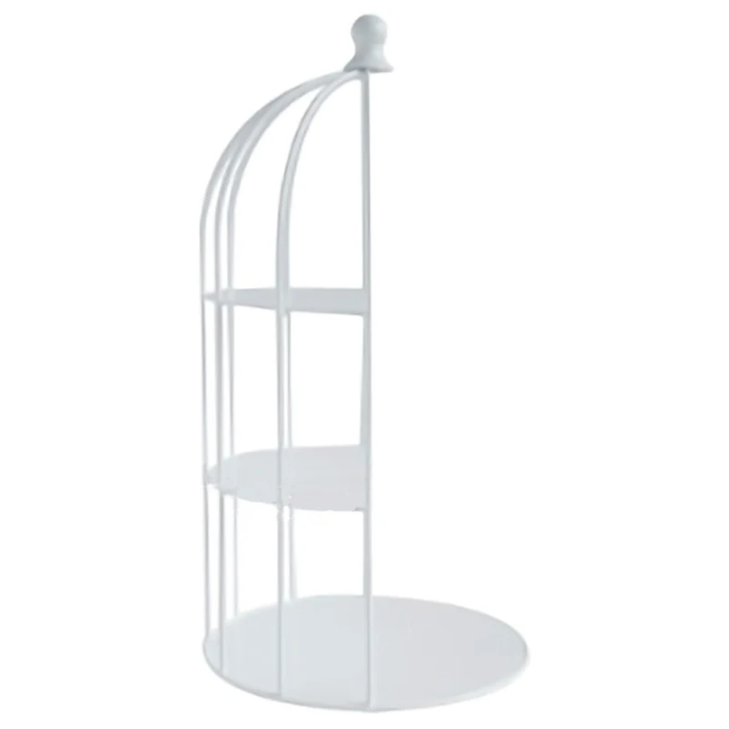 

New-Sweetgo Birdcage Cupcake Stand Decorating Tools Wedding Dessert Table Supplier Create-Able Ornament Party Decoration Cake