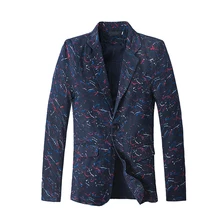 Мужской блейзер, пиджак, тонкий повседневный мужской блейзер, хлопковый приталенный костюм, мужской пиджак, блейзер для мужчин