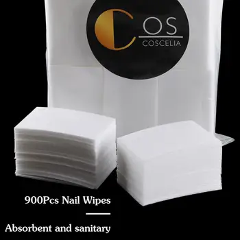 

Nail Polish Remover Nail Wipes For Manicure Cleanser Nail Art Soak Off Cleaner Gel Polish Remover Lint-Free Wipes