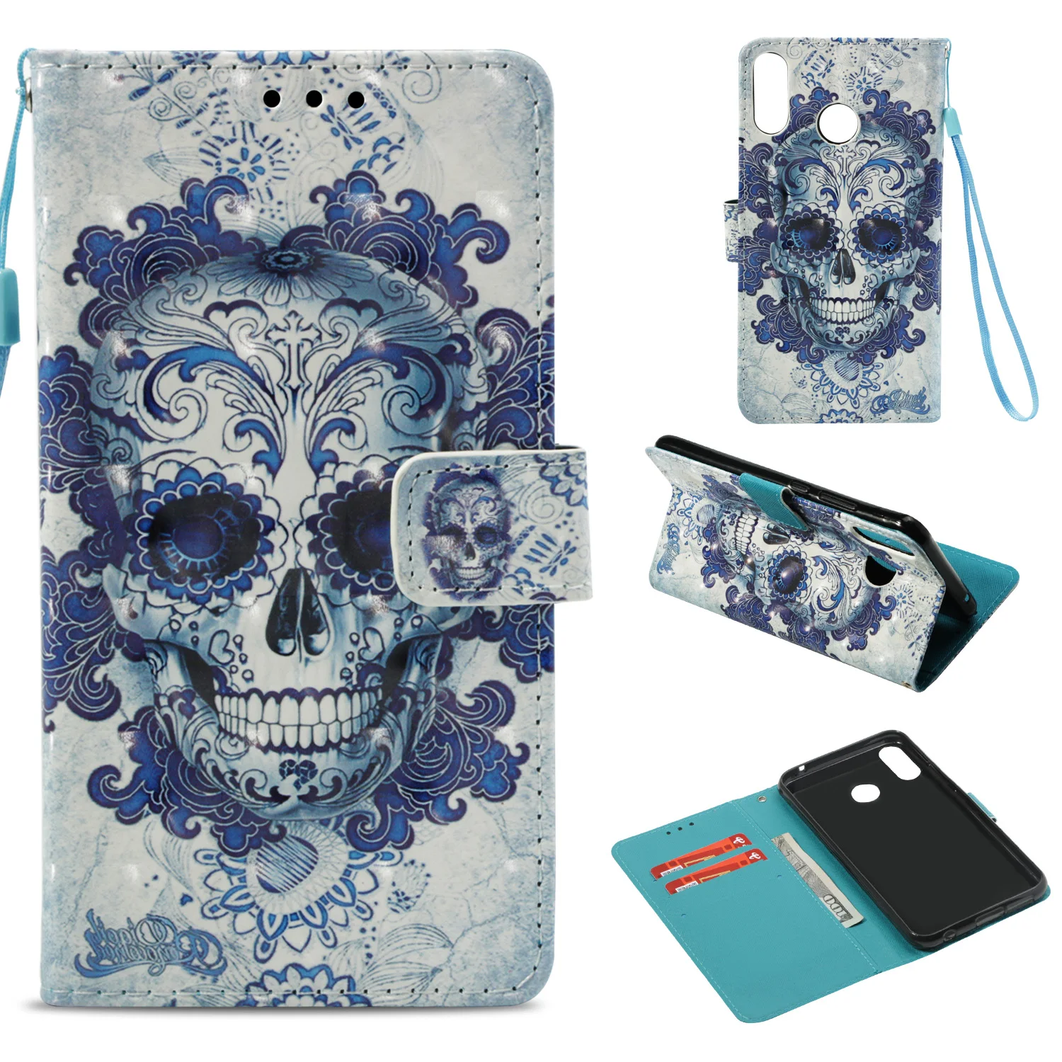 

Vintage Leather For Asus Zenfone 5z ZS620KL / 5 ZE620KL Case Cover For Asus Zenfone 5 Lite ZC600KL Wallet Card Slots Phone Case