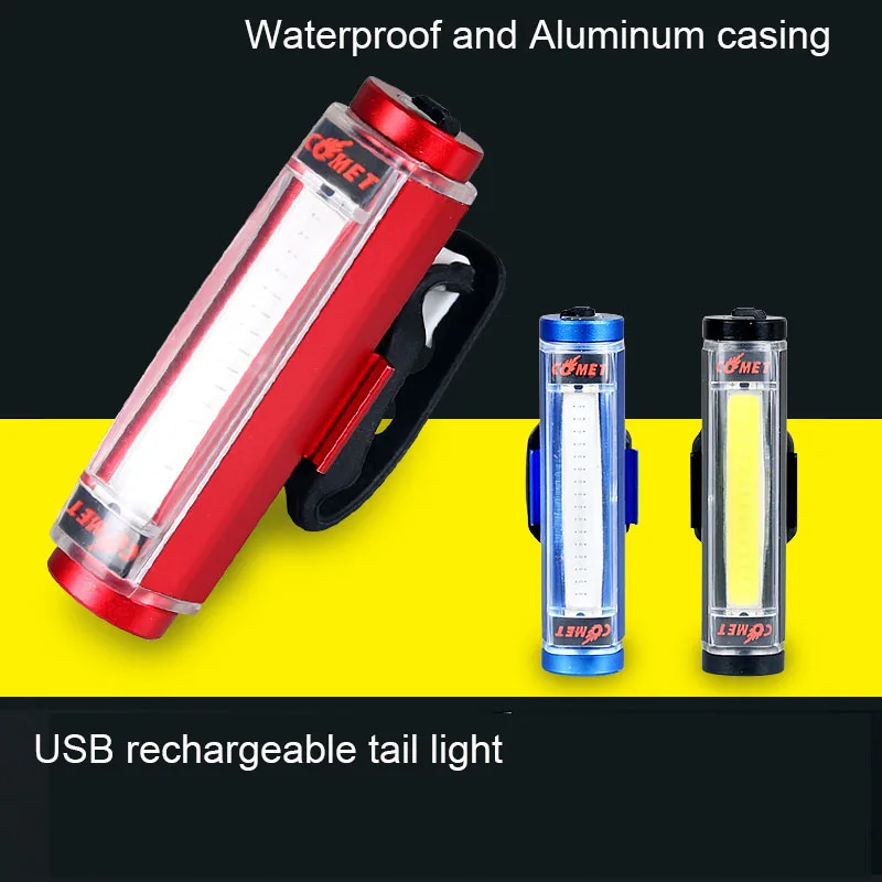 comet bike light