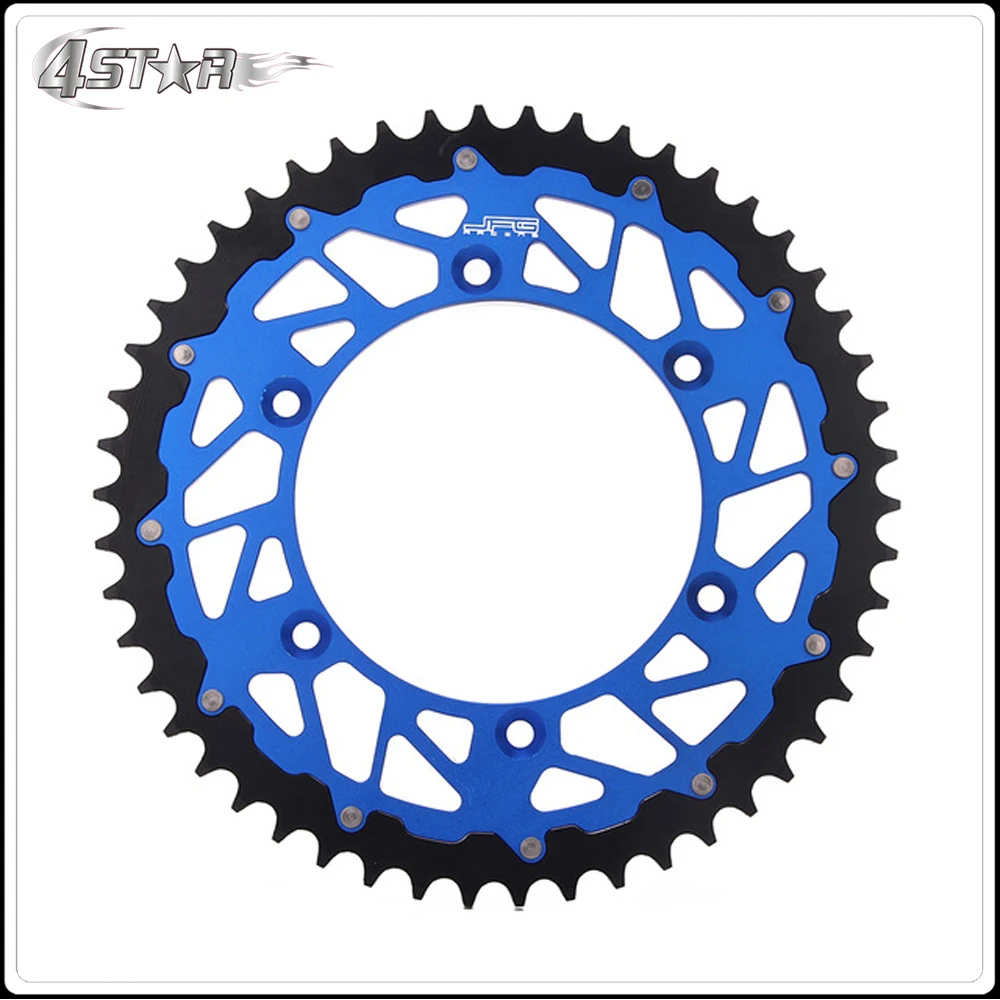 Мотоцикл CNC 42 45 48 50 52 T заднее зубчатое колесо для цепи для KTM EXC SX SXF SXS SMR XC XCF XCW XCFW 125 150 250 350 450 530 690