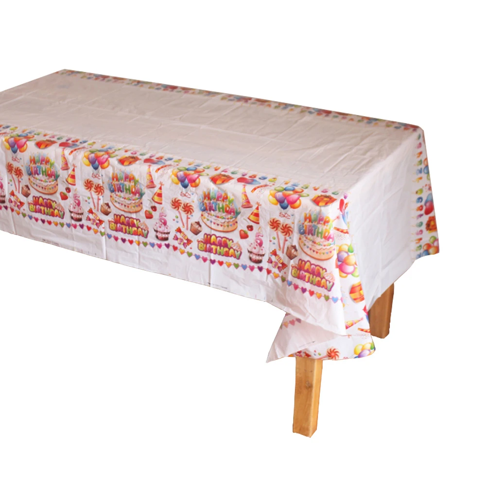 Nappe De Table Jetable En Plastique 180x108cm Nappe Impermeable Pour Gateau D Anniversaire Decoration De Fete D Anniversaire Pour Enfants Aliexpress Nappe De Table Jetable En Plastique 180x108cm Nappe Impermeable Pour Gateau D Anniversaire Decoration De Fete D Anniversaire Pour Enfants Aliexpress