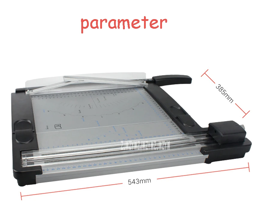 OC500 ручной резак для бумаги офисная фотобумага триммер машина из нержавеющей стали гильотина резак для карт A4 машина для резки бумаги