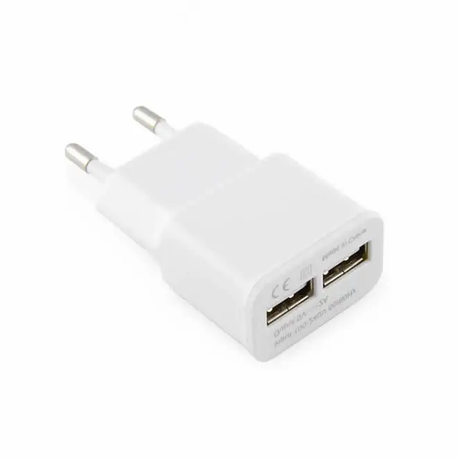 

Travel Convenice EU Duaxl USB 5V 2A Adapter Wall Charger Mobile Phone Device Micro Data Charging For iPhone 8/X iPad xiaomi phon