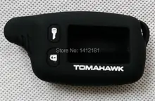 New Tomahawk TW-9010 Silicone Case With LOGO for Russia TW9010 Lcd Remote Controller,Burglar Alarm Tomahawk TW 9010