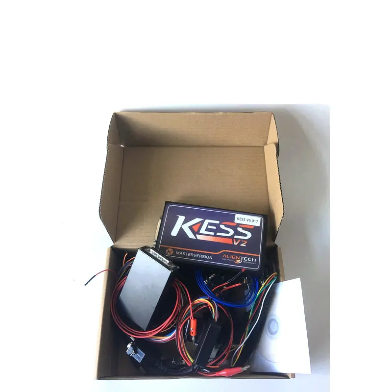 KESS 5 017 V2.23 V2 V2.31 4 036 мастер OBD2 Тюнинг Комплект без знака ограничения блока