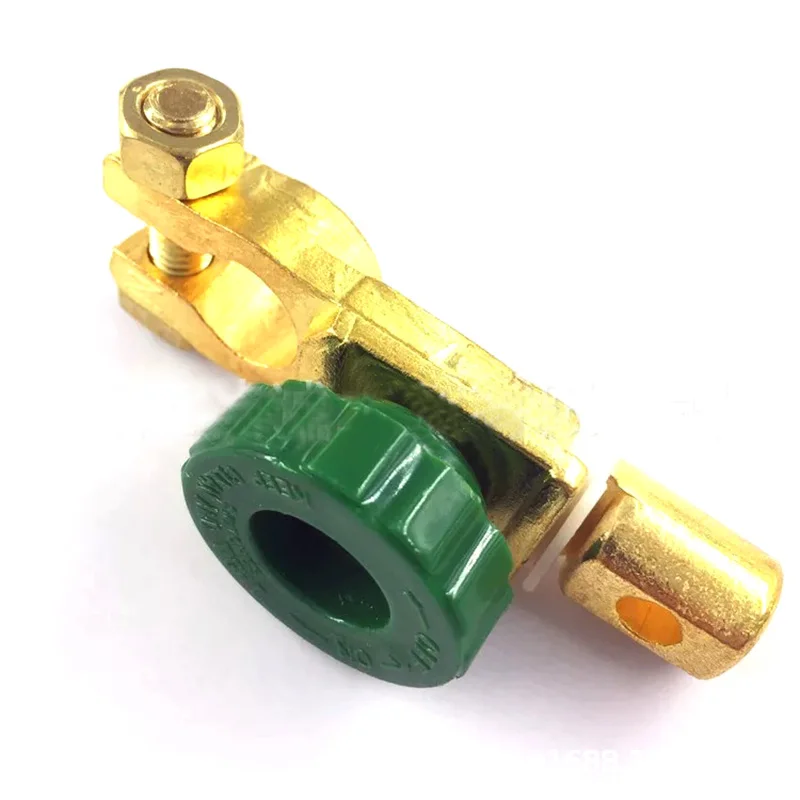 

1pc Cut Off Switch Car Auto Battery Terminal Link Quick Cut-off Disconnect Master Kill Shut Switch