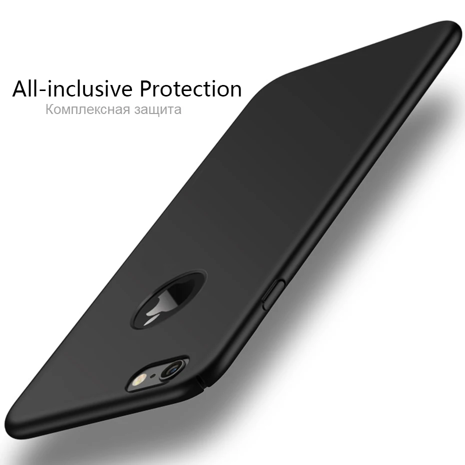 MOUSEMI Protective Case For iPhone 6 7 8 Plus Cover Slim Luxury Hard Back Matte Plastic Coque For iPhone 7 X 6 5s se Phone Cases (1)