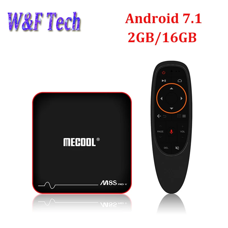 M8S PRO W Control por voz de Google Android 7,1 Dispositivo de TV inteligente Amlogic S905W 2G 16G Streaming Media Player apoyo 2,4G WiFi 4K H.265|streaming media player|media playerm8s pro - AliExpress