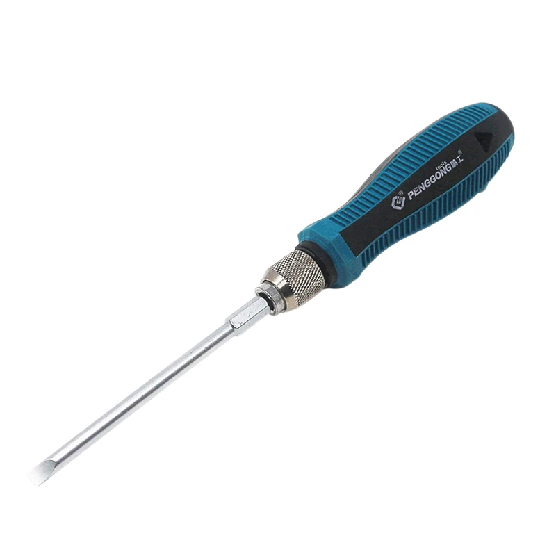 

Screwdriver Set 9Pcs Multi-Function Screwdrivers Repair Tool Phillips / Slotted Screwdriver With Magnetic Maintenance Tools