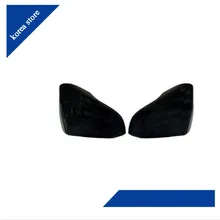 Tipo preto rh lh do sinal da capa do espelho lateral para hyundai 2015-17 sonata 87626c1000tb7