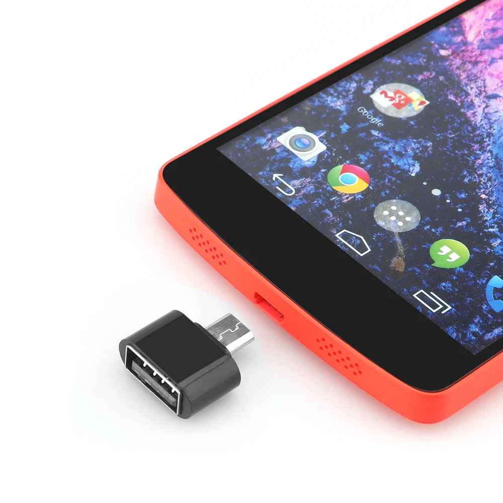 

protable Micro USB to USB 2.0 for xiaom Female Converter OTG Mini Adapter Micro USB Remax Otg Micro To USB Adapter for huawei