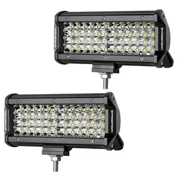 

144W 4 Rows Led Car Lights Hot Sale 7 Inch Strip Light For Work Driving Offroad Boat Car Tractor Truck Lighting