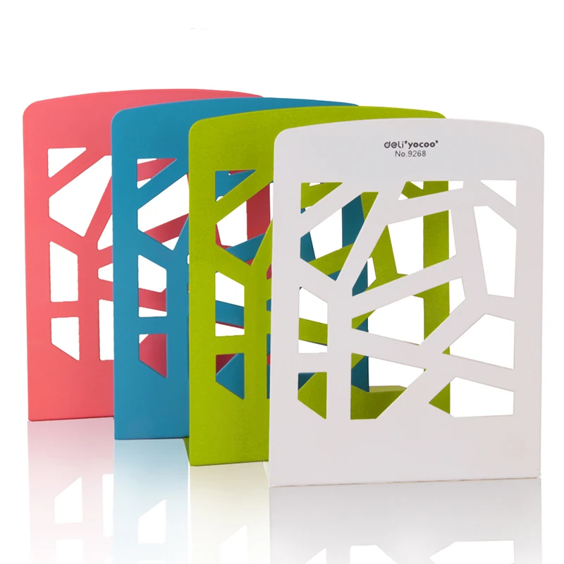 1 пара/лот 4 цвета милый модный полый оконный книжный конец SL00012|bookends shop|bookendbookends kids