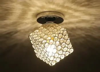 

European simple modern creative personality LED crystal ceiling lamp corridor lamp corridor lamp stairs balcony lamp SD136