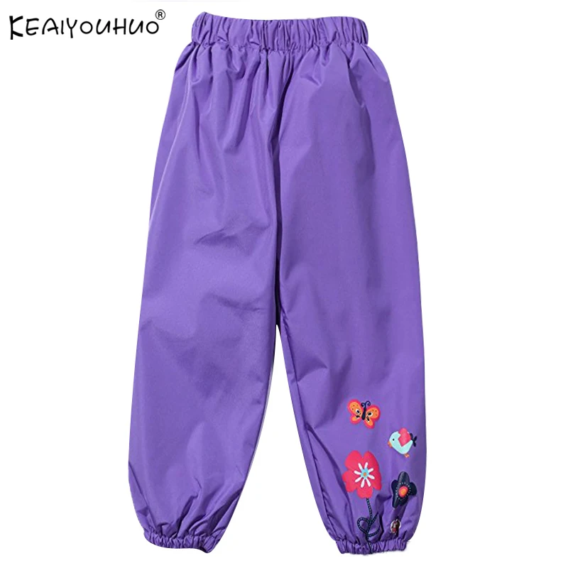 girls waterproof trousers