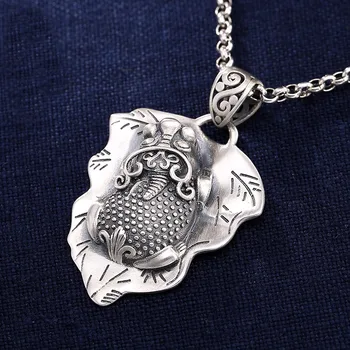 

Pure Sterling Silver PIXIU Pendant Women's Pendant