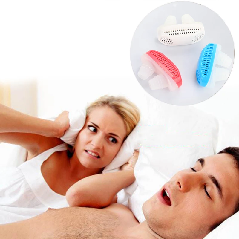 Relieve Snoring Toy Nose Snore Stopping Breathing Toy Guard Sleeping