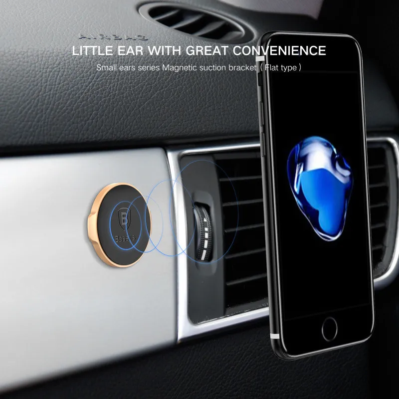 

Mini Magnetic Holder for Mobile Phone Dashboard Car Bracket Cell Phone Holder Magnet Holder universal stand for Samsung xiaomi