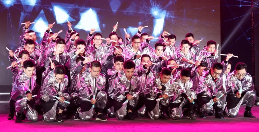 New Girls Boys Gold Silver Ballroom Jazz Hip Hop Dance Competition Costume Adult Clothes Hoodie Shirt Top Pants Dancing Wear