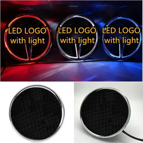  eOsuns Illuminated Car LED Light Front Grille Star Logo Emblem Badge for Mercedes Benz Car-styling  - 32952465068