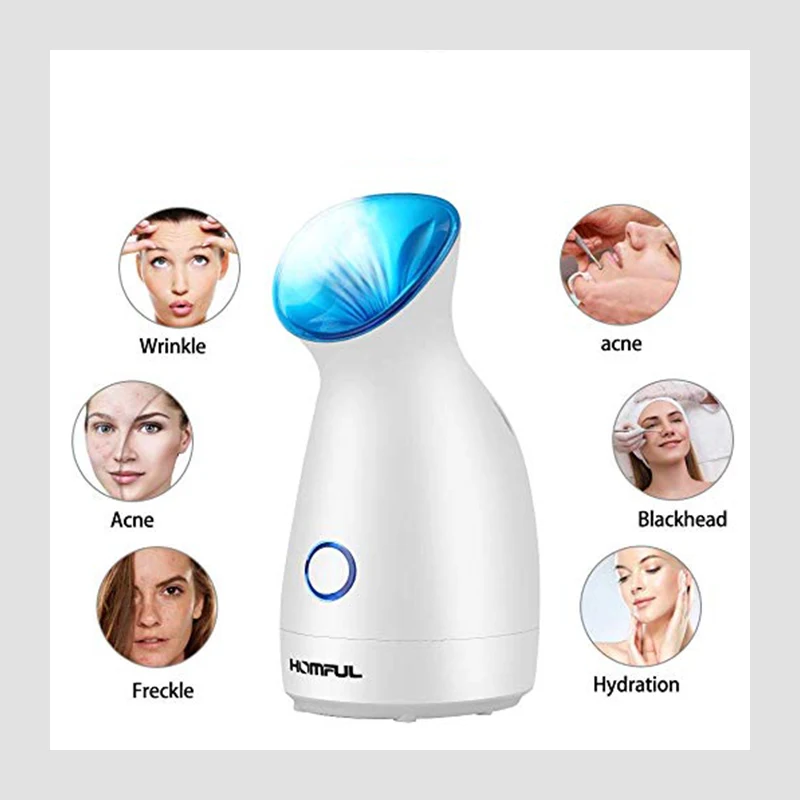 

MIQMI High-tech beauty face steaming deep cleansing keep moisture hot mist facial steamer