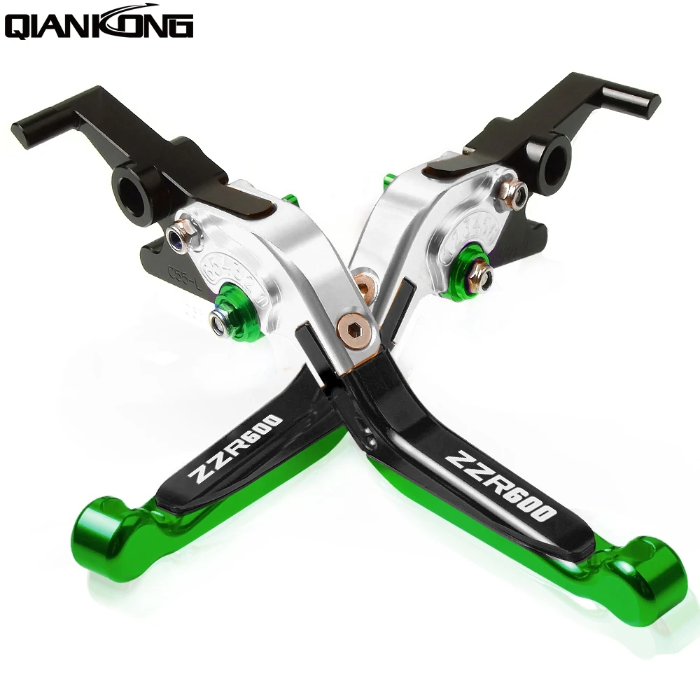 Motorcycle CNC Adjustable Brake Clutch Levers handle For KAWASAKI ZZR600 ZZ-R600 1990 1991 1992 1993 1994 1995 1996-2014 |