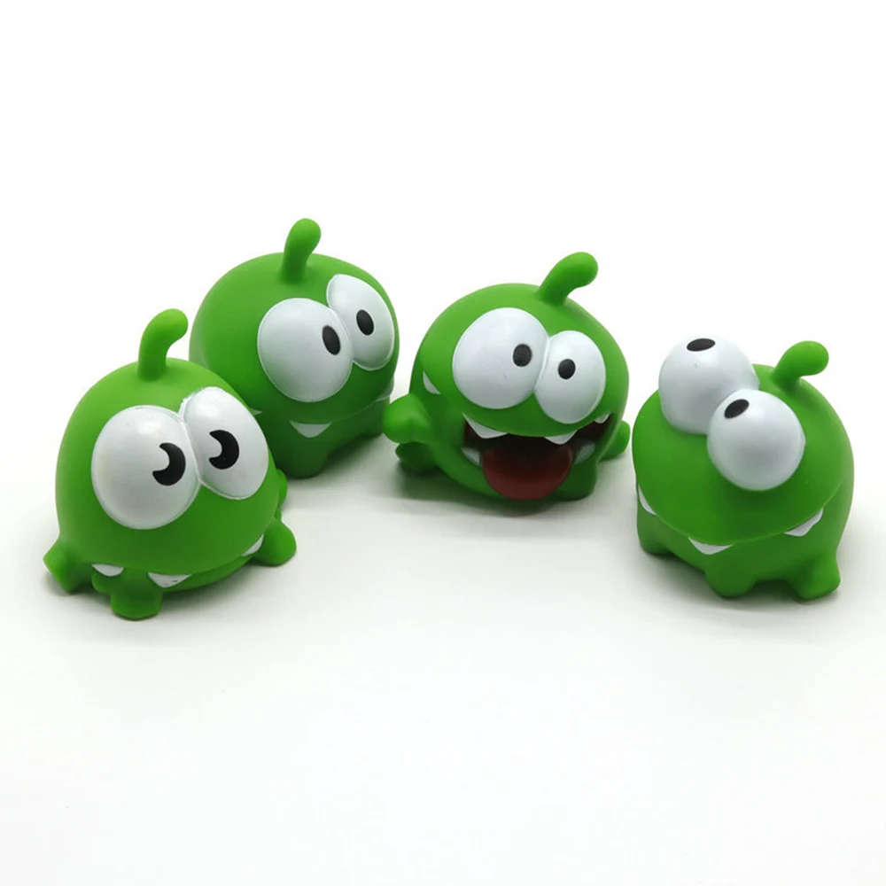 

1pcs Mung Bean Frog Cut Rope Doll Mini Crafts Home Desk Decoration Cartoon Doll Pinch Toy