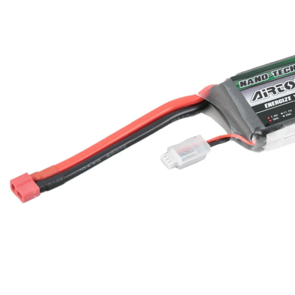 Airtonk power 7 4 V 6000mAh 35C 2s 1P Lipo батарея T Plug перезаряжаемая для радиоуправляемого