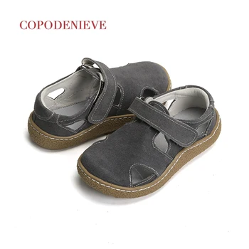 

COPODENIEVE baby boy sandals boys sandals toddler sandals children sandal girl toddler shoes boys girls genuine leather shoes