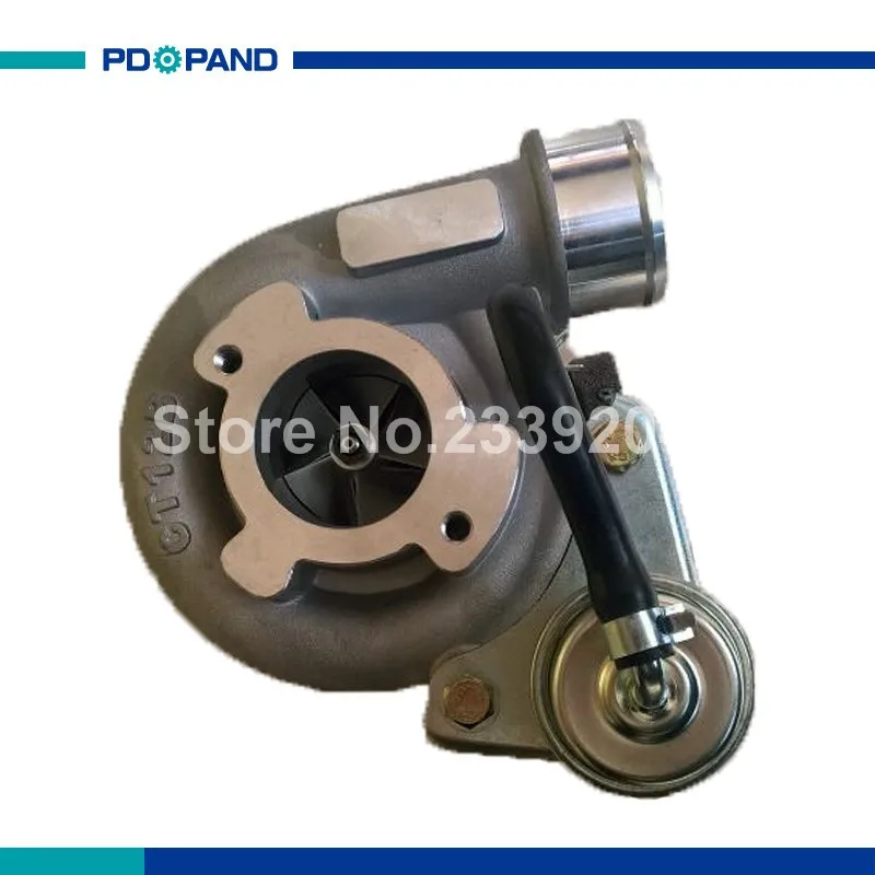 Electric turbo kit CT12B turbo charger for TOYOTA Land Cruiser 4Runner Granvia Hilux II 1KZ-T 1KZ-TE 17201-67010 17201-67020 17201-67040 (3)