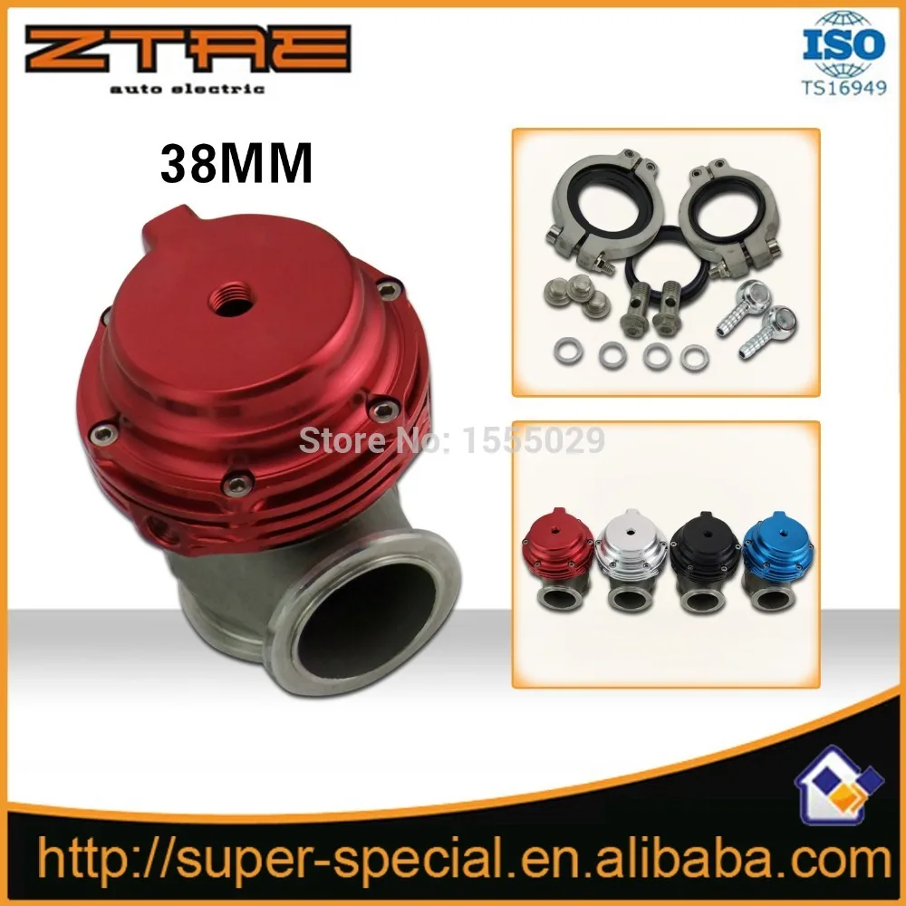 Tial 38 MVS мм внешний отходной ворот с VBAND фланцы V38 14 PSI |