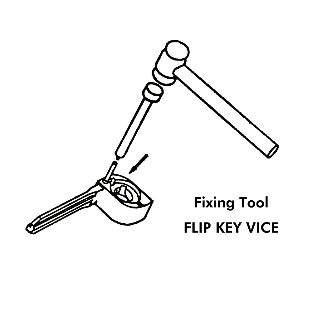 Fixing Tool FLIP KEY VICE (5)