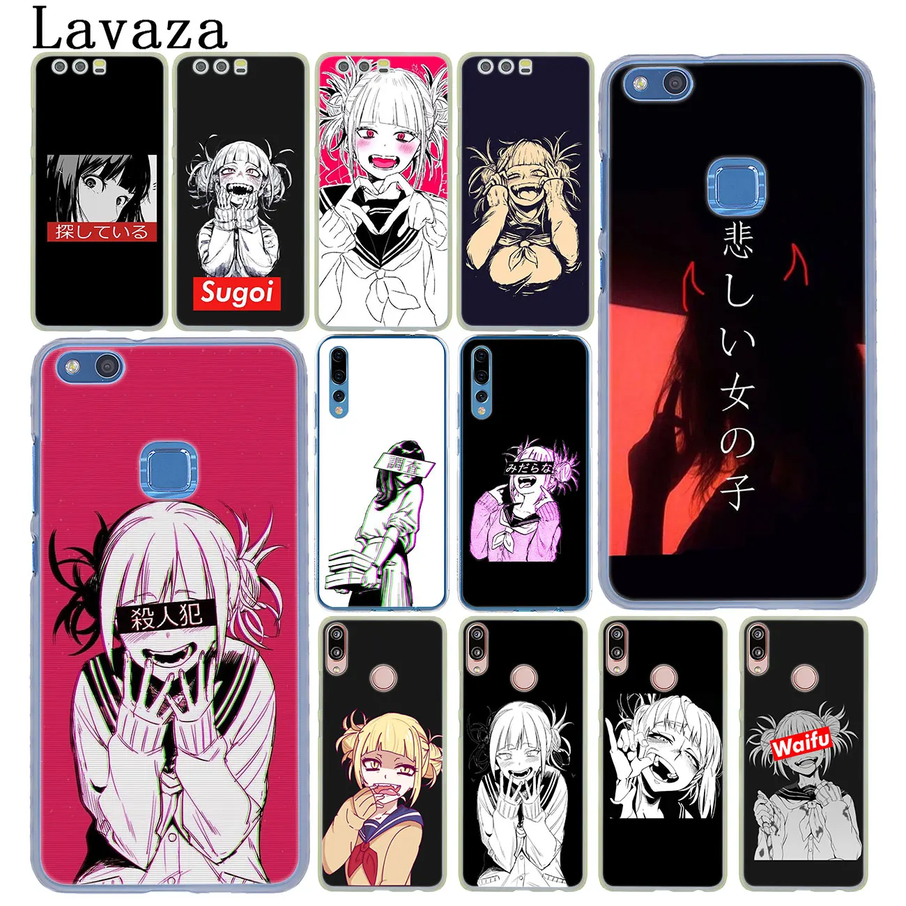 

Lavaza Anime Himiko Toga Boku No Hero Academia Case for Huawei Y9 Y7 Y6 Prime 2019 Honor 20 8C 8X 8 9 9X 10 Lite 7C 7X 6A 7A Pro