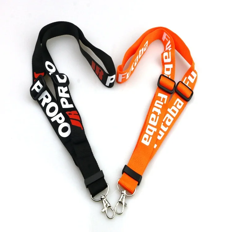 

Brand New and High Quality Futaba JR PRO RC Transmitter Strap Lanyard Orange Blcak NEW FUTABA JR PRO Transmitter Neck Strap