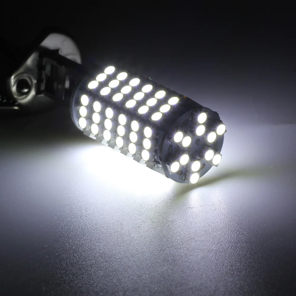 CARCHET 2X H1 Автомобильная 3528 SMD 120 Светодиодная противотуманная фара лучевая лампа