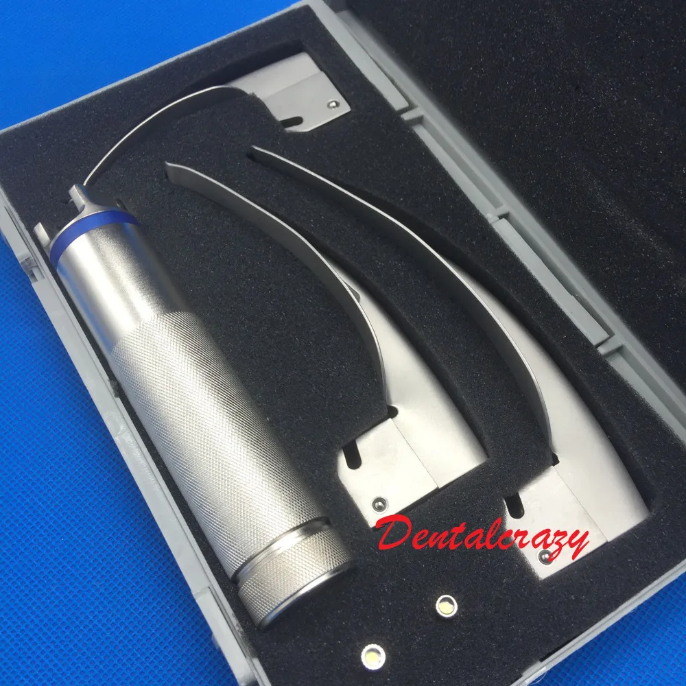 

1pcs Intubation Dental Flosser Dental Floss Anesthesia throat mirror