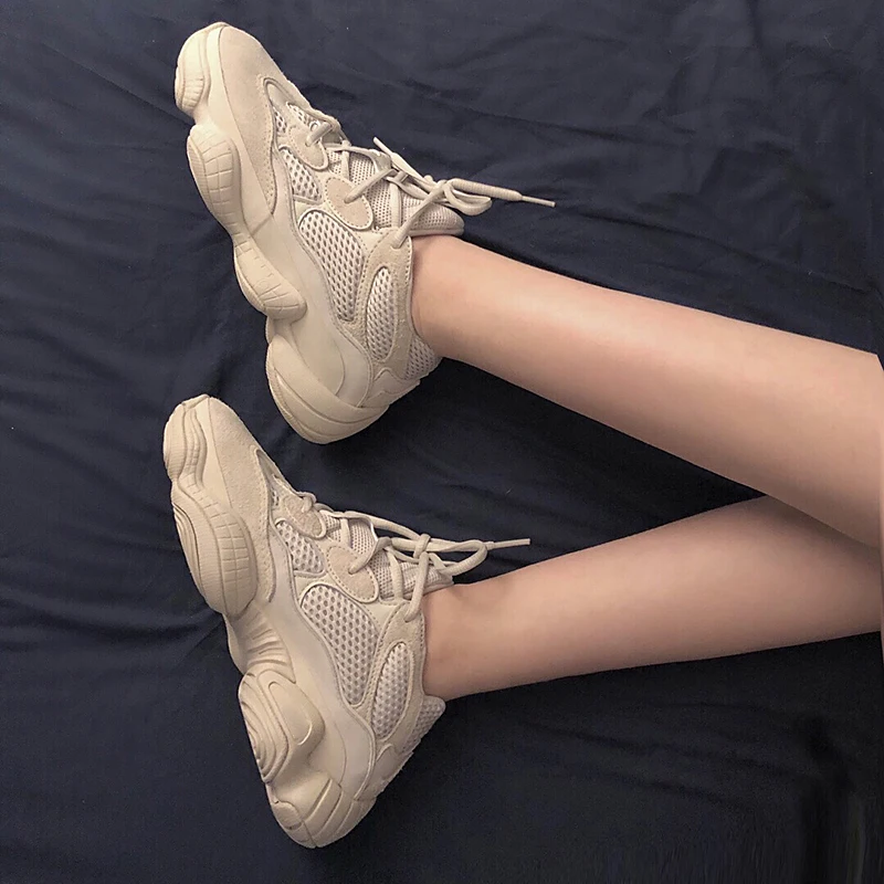 Véritable Épais Plate Femmes Ins Casual as 34 Respirant 40 forme Daim De dérapage Chaussures Course Automne Picture Cuir Picture Chaude En Vente Anti As PPq7fnz