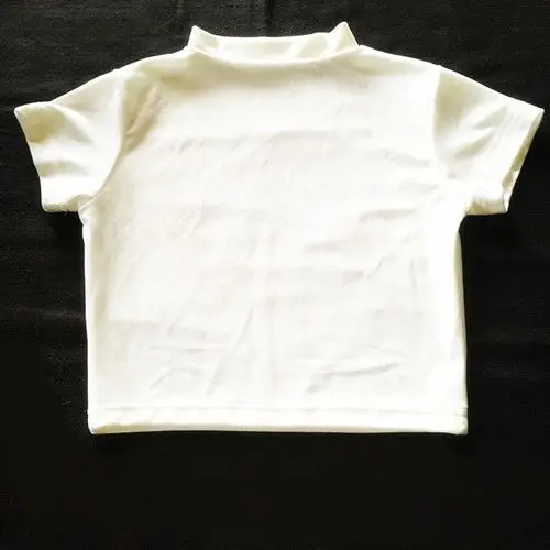 Women's Fashion Harajuku Crop Top Punk Unif Omighty Sexy Streetwear Print Cropped White Velvet T Shirts 7