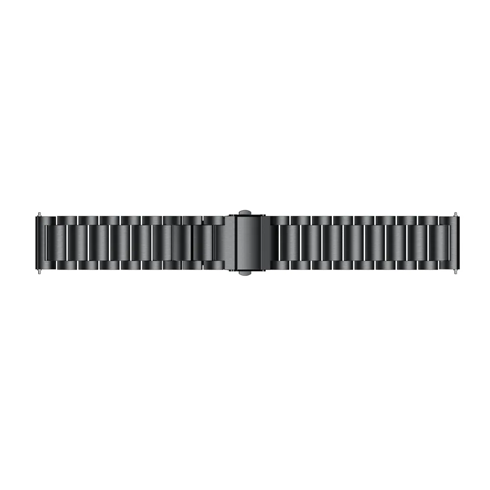 Браслет для смарт часов Xiaomi Huami Amazfit Bip металлический ремешок из нержавеющей стали