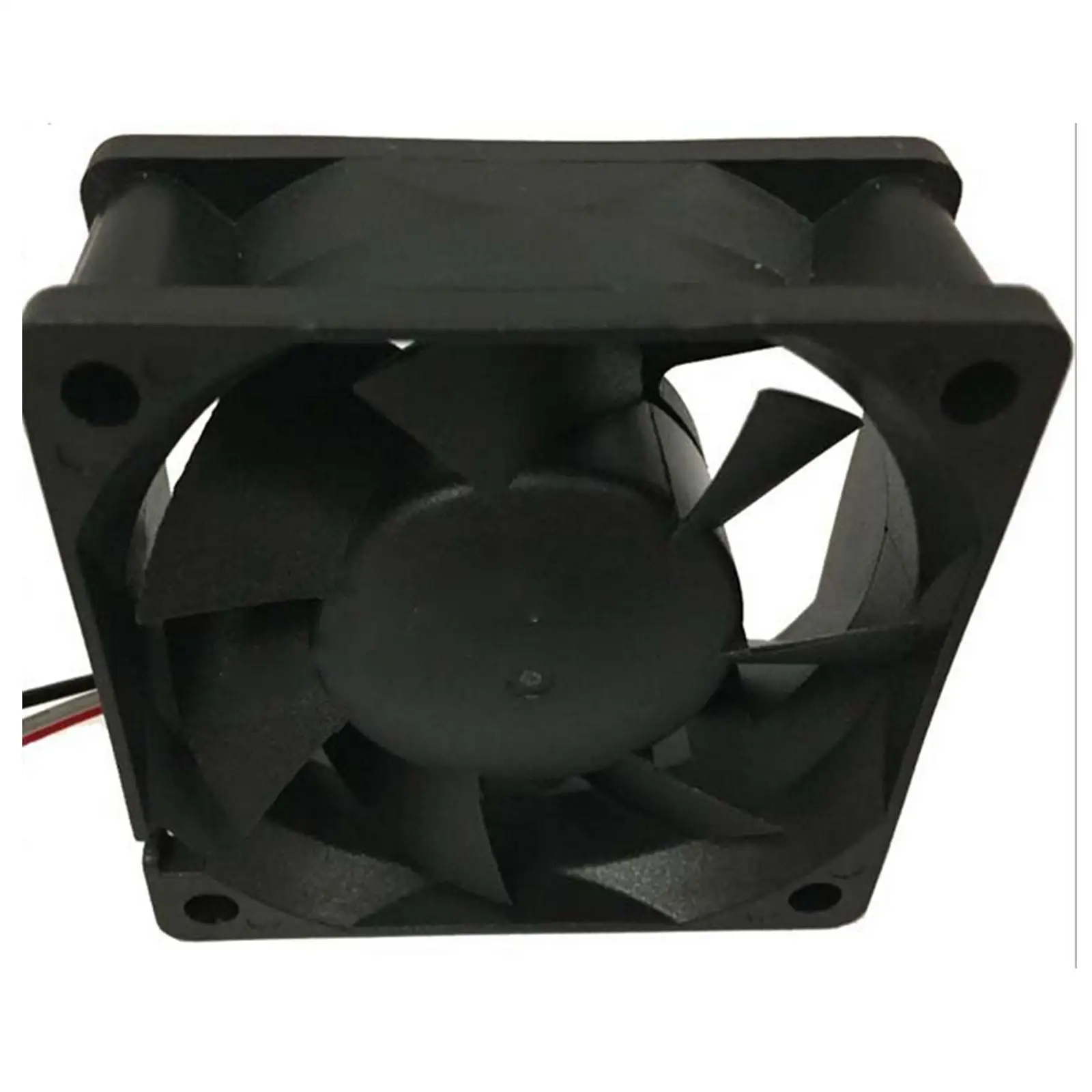 24V DC 60x60x25mm Axial Radiator Fan 4000RPM Dual Ball Bearing Middle Speed