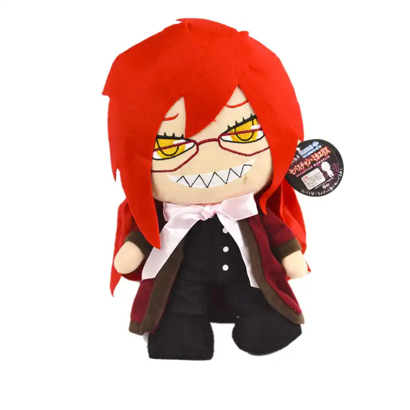 black butler sebastian plush